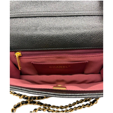CHANEL CC Turn-lock Chain Shoulder Bag