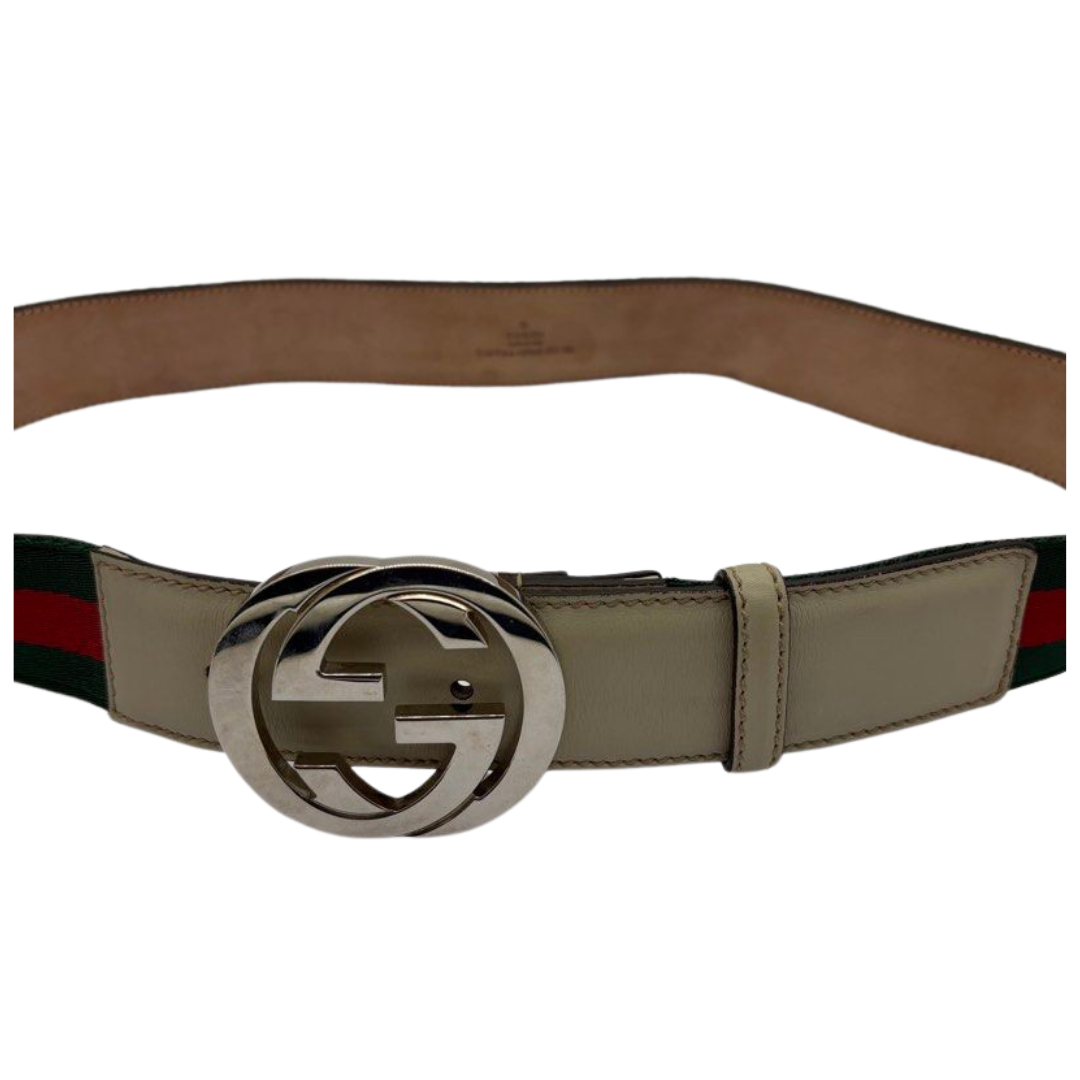 Gucci GG Interlocking Belt