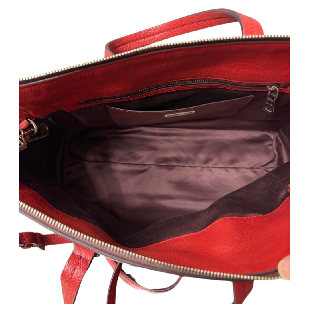Miu Miu Vitello 2 Way Leather Bag