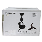 Mistral D'Fan 516 - Corner Fan with Remote, 16"