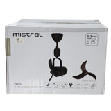 Mistral D'Fan 516 - Corner Fan with Remote, 16"
