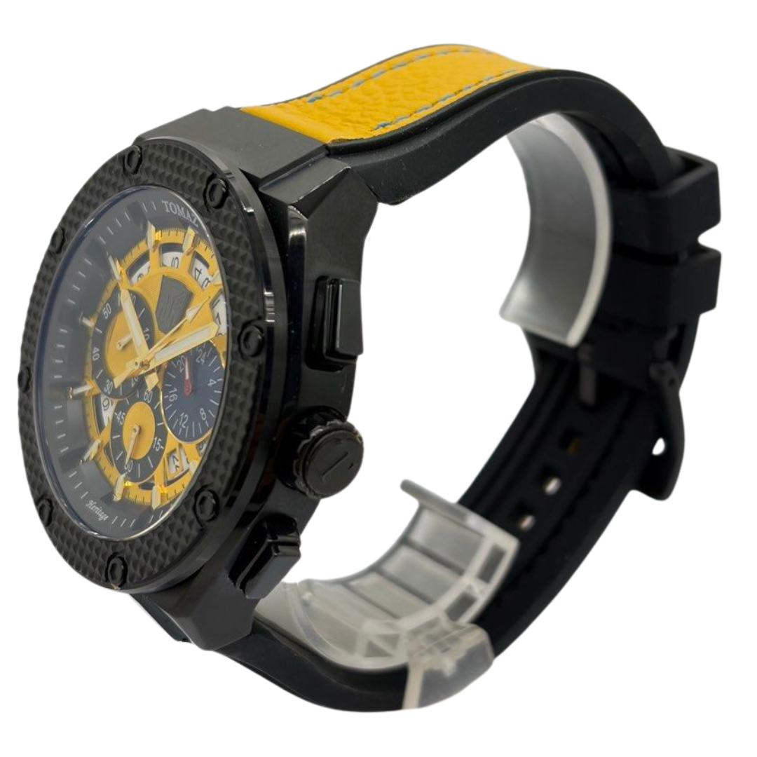 Tomaz TQ030B Bumblebee Limited edition 49mm Quartz Watch