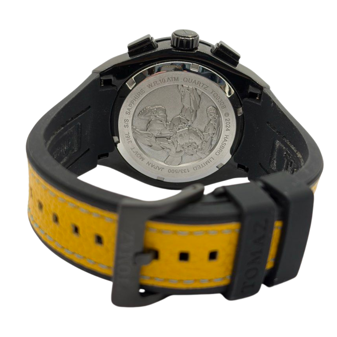 Tomaz TQ030B Bumblebee Limited edition 49mm Quartz Watch