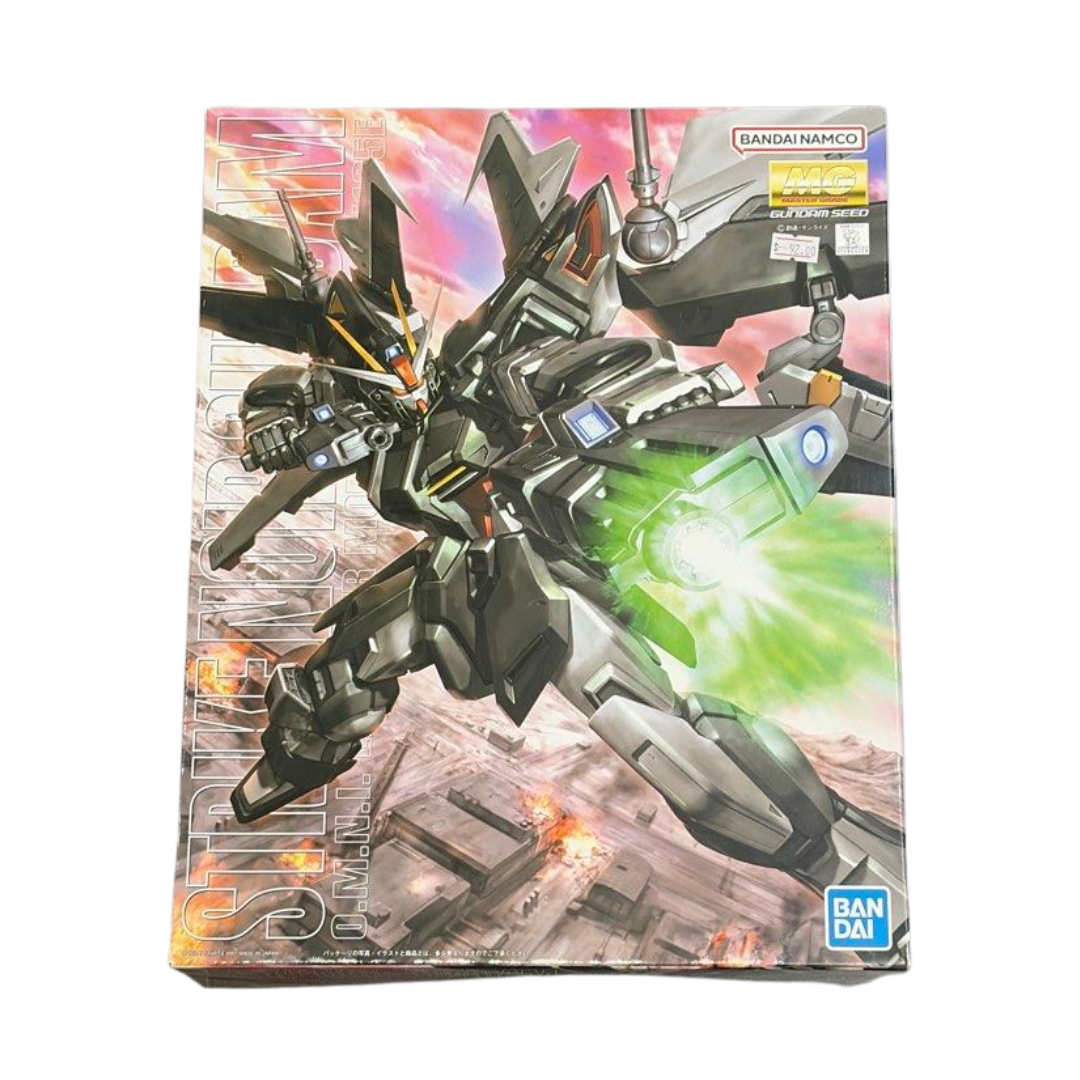 Bandai Namco Strike Noir Gundam Master Grade Action Figure
