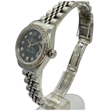 Rolex Datejust 69174 26mm Blue Diamond Dial/Bezel Automatic Watch