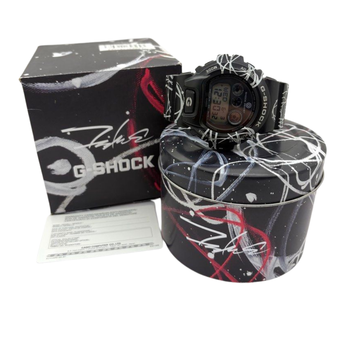 Casio G- Shock x Futura GD-X6900FTR-1 Digital Watch