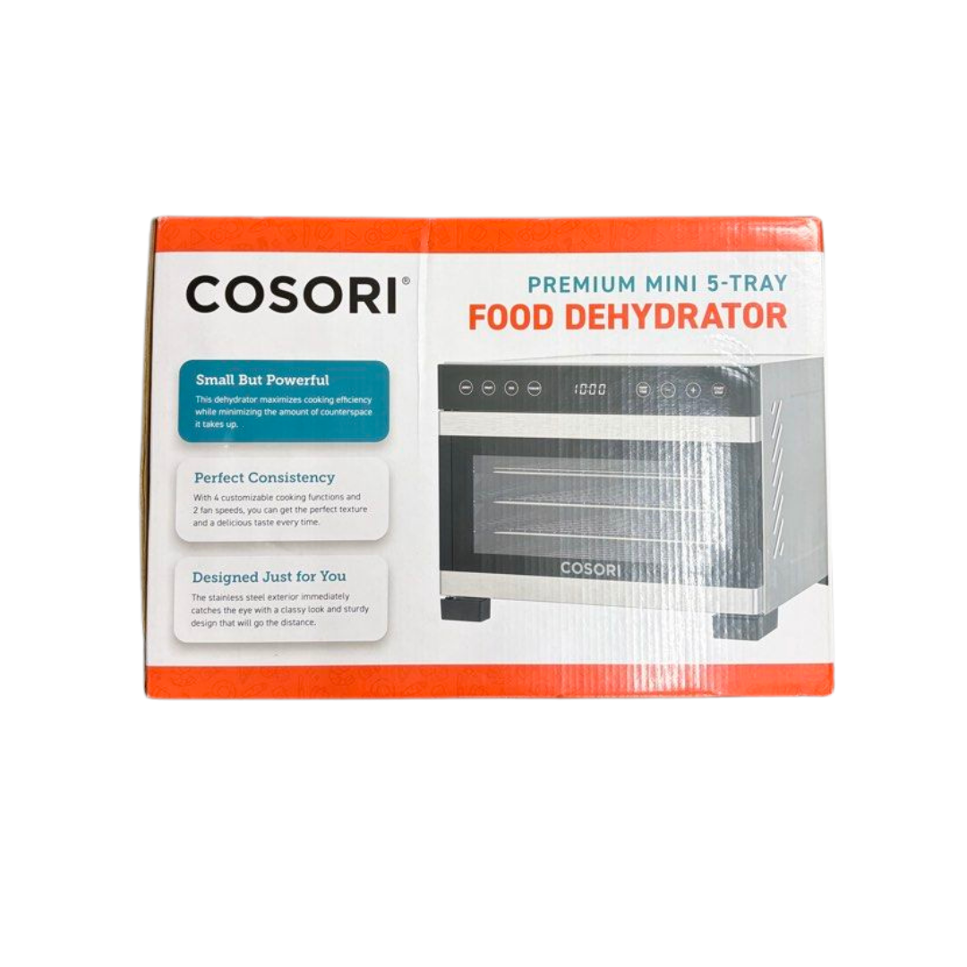 Cosori Premium Mini 5-Tray Food Dehydrator CFD-P501