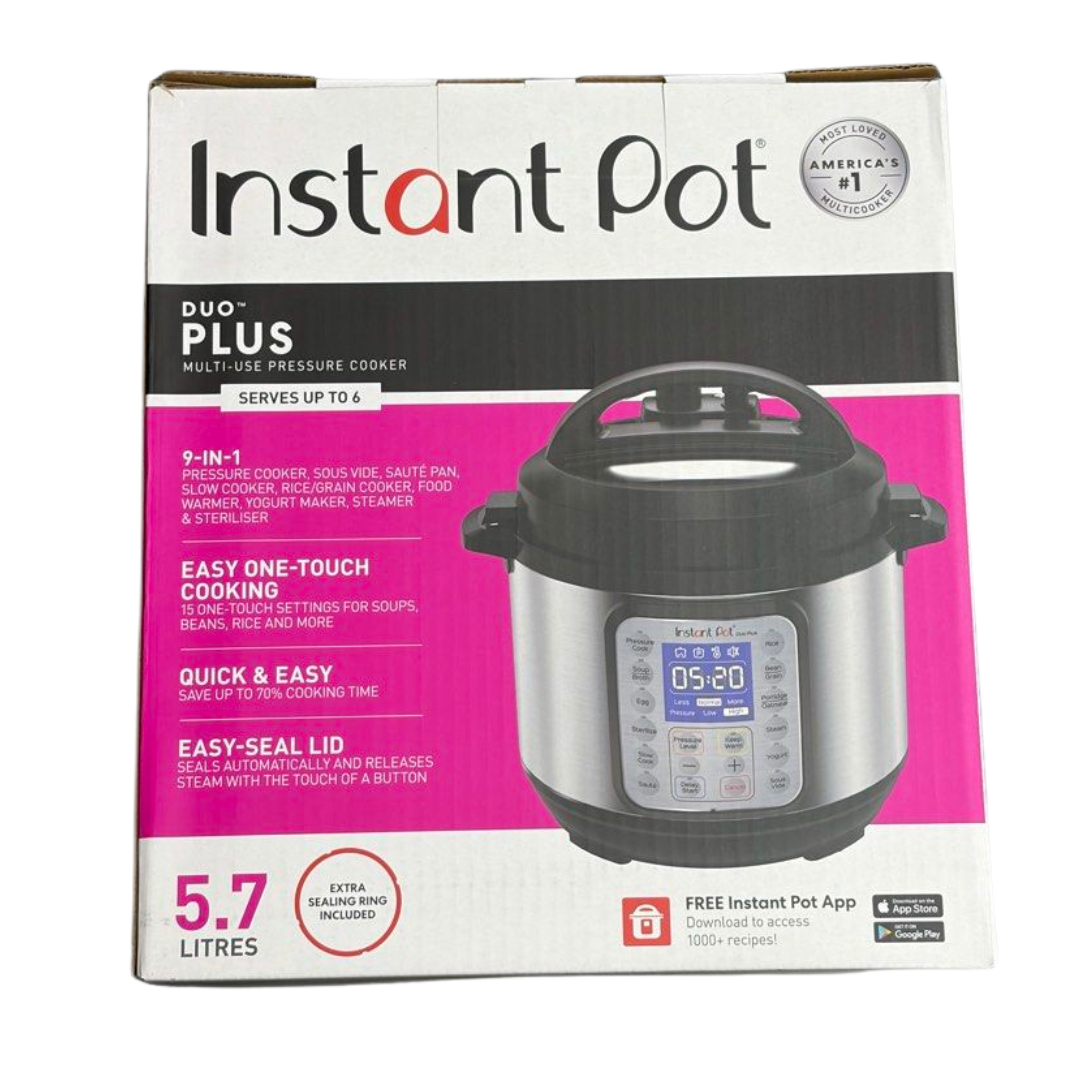 Instant Pot DUO Plus 60 Electric Pressure Cooker 5.7L