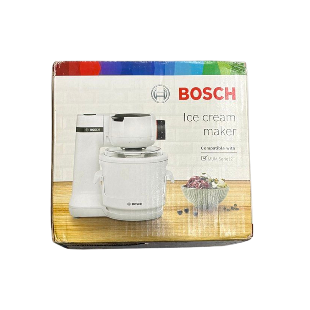 Bosch Ice Cream Maker MUZS2EB, 550ml