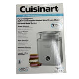 Cuisinart ICE-30BCHK Pure Indulgence 2L Frozen Yogurt-Sorbet & Ice Cream Maker