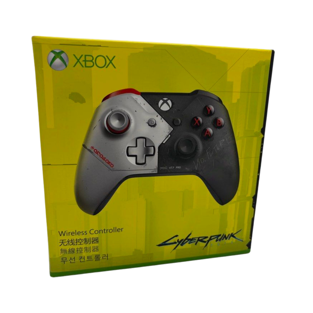 Xbox Wireless Controller – Cyberpunk 2077 Limited Edition
