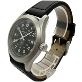 Hamilton Khaki H684910 38mm Quartz Black Dial Watch