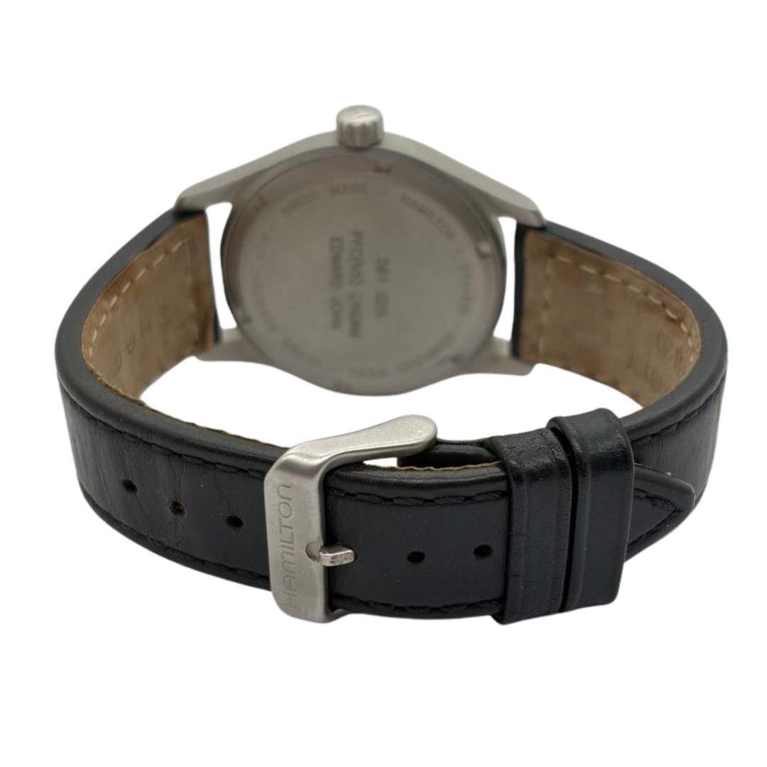 Hamilton Khaki H684910 38mm Quartz Black Dial Watch