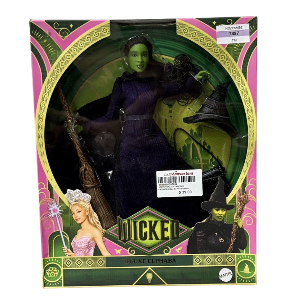 Universal Pictures Wicked Singing Elphaba Fashion Doll