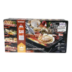 Iwatani 303HW-CB-ABR-2 Aburiya 2 Cassette Gas Grill Cooker, Black
