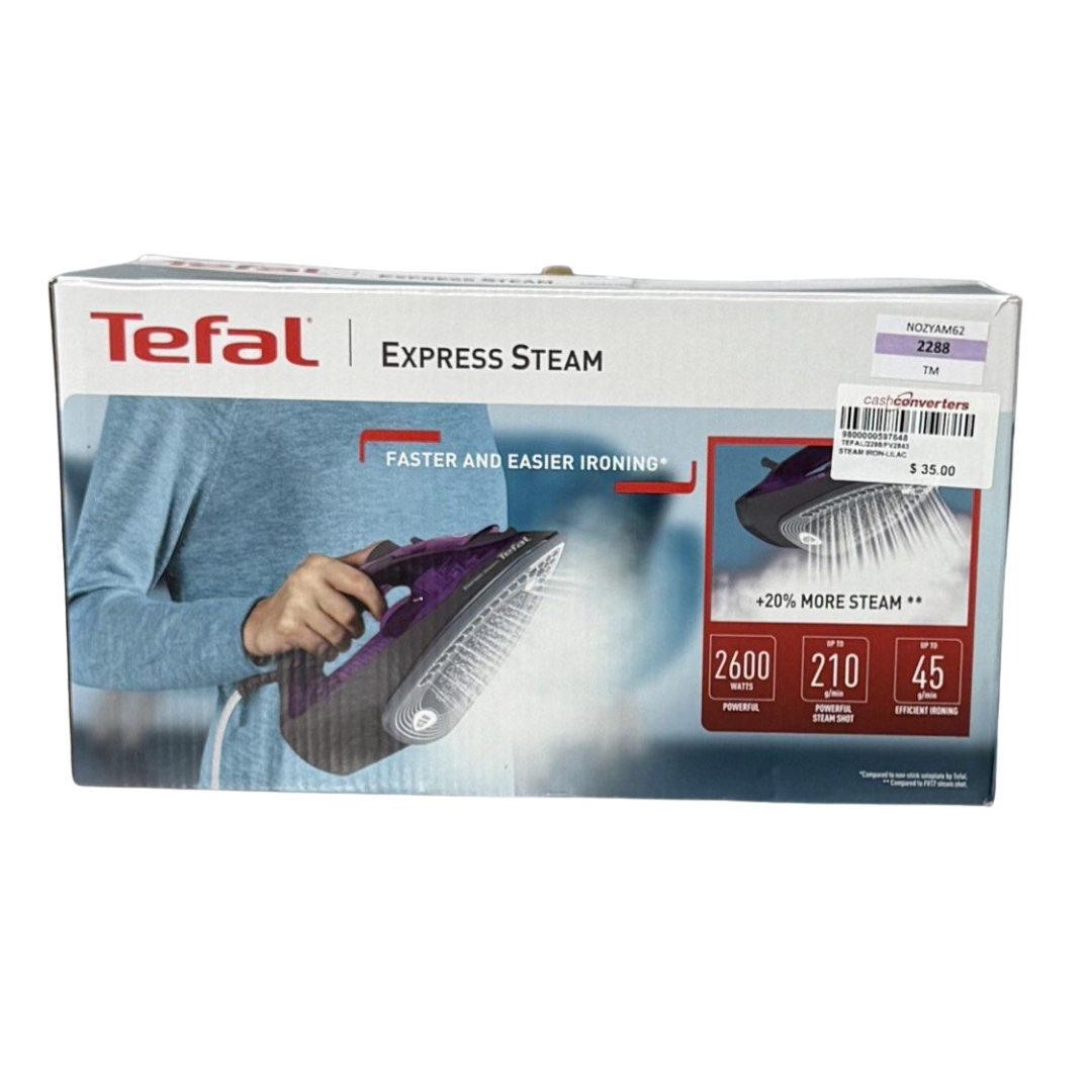 Tefal Express Steam FV2843 - Steam Iron, 2600W