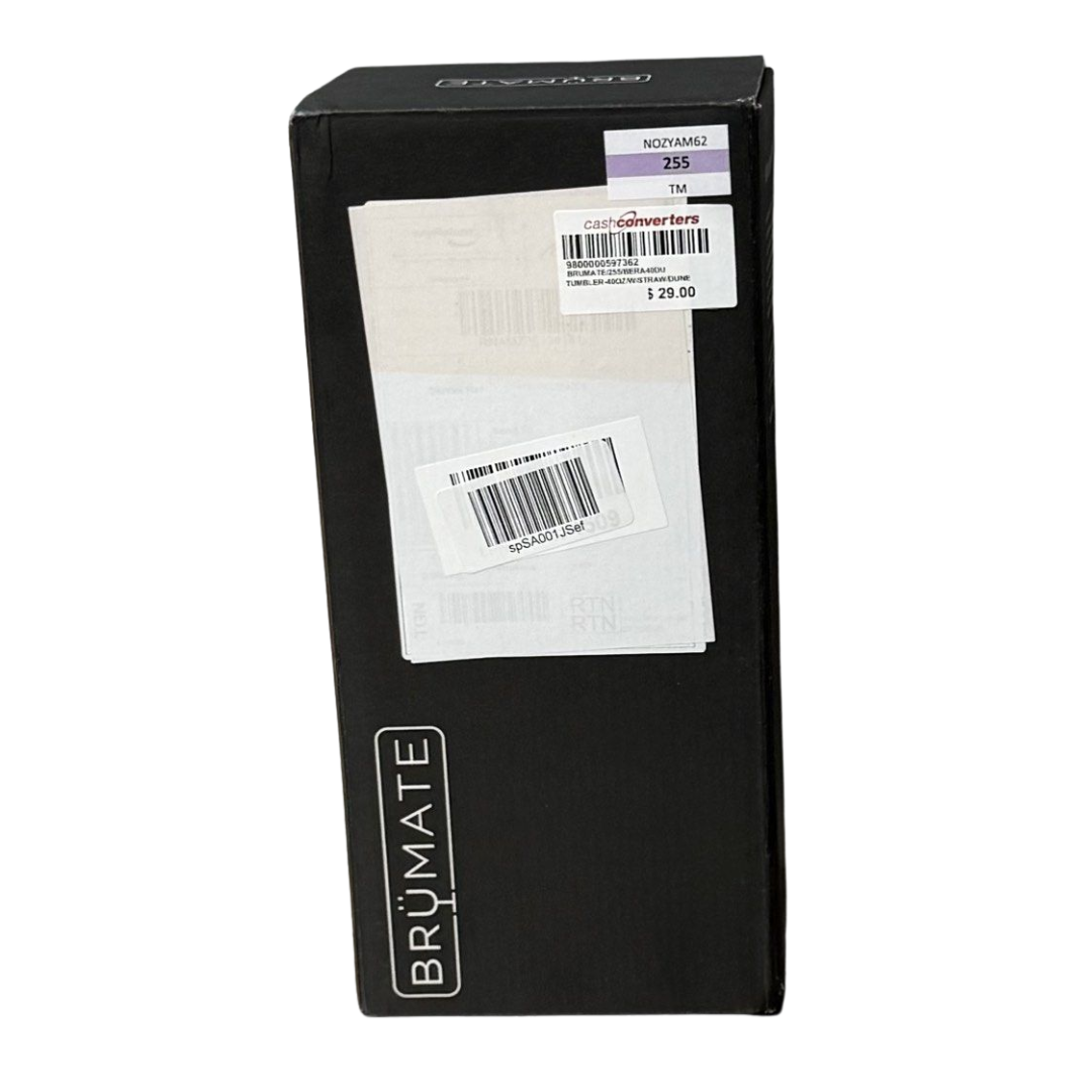 BrüMate Era BERA40DU - Tumbler with handle and straw, 1.2L/40oz size