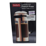 Bodum 11172-16 Chambord French Press 8 Cup Coffee Maker, 1L, Chrome