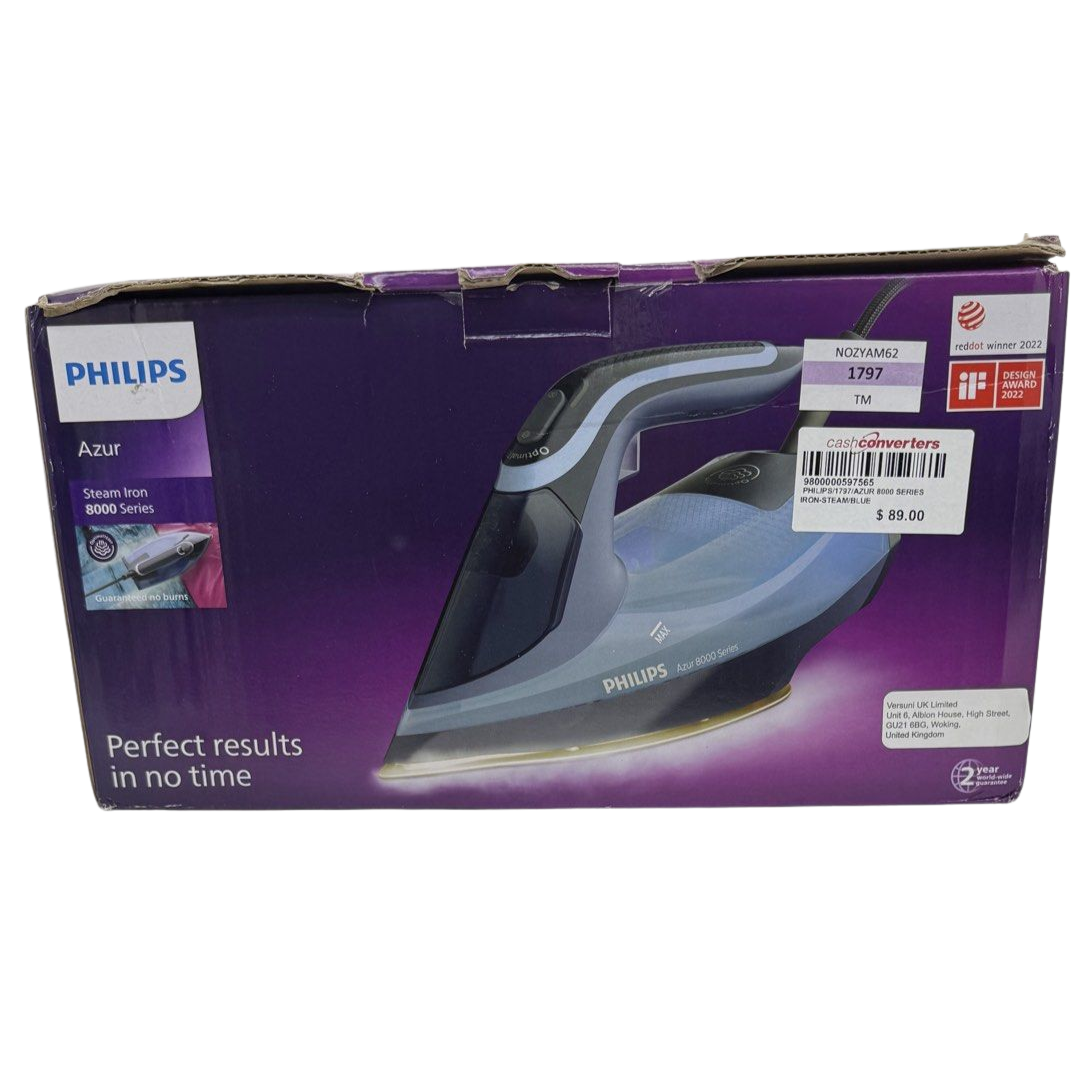Philips Azur 8000 Series Iron, 3000W