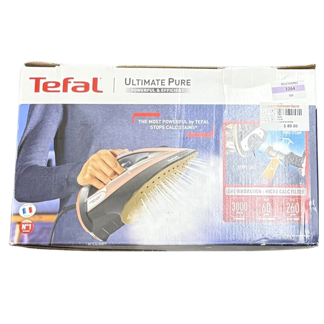 Tefal Ultimate Pure FV9845 - Steam Iron, 3000W