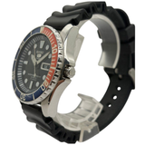 Seiko 5 Sports 41mm Automatic Pepsi Bezel Black Dial Watch