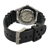 Seiko 5 Sports 41mm Automatic Pepsi Bezel Black Dial Watch