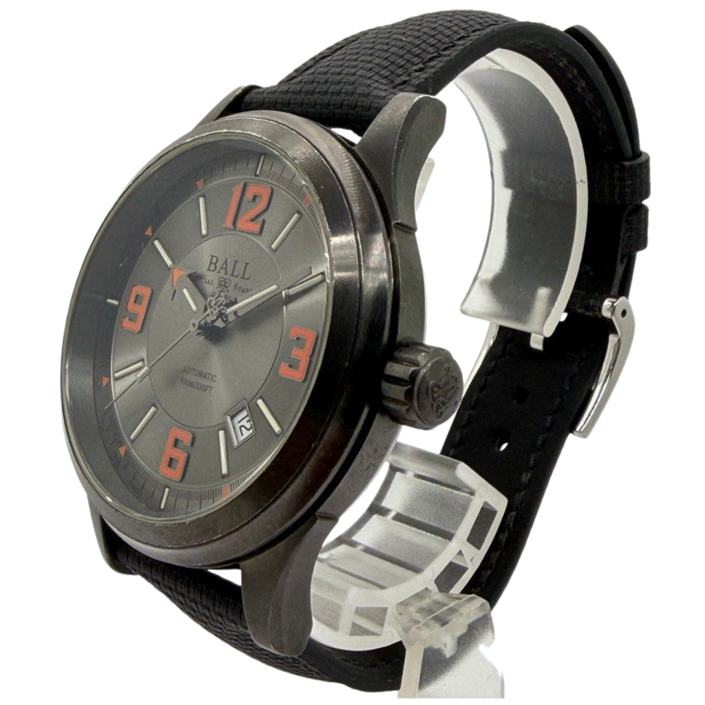 Ball NM3098C Storkman Racer 42mm Automatic Grey Dial Watch