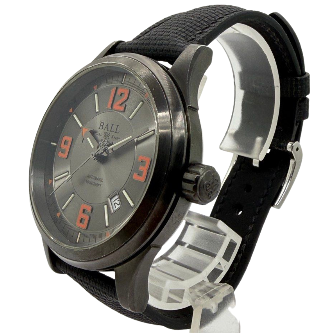 Ball NM3098C Storkman Racer 42mm Automatic Grey Dial Watch