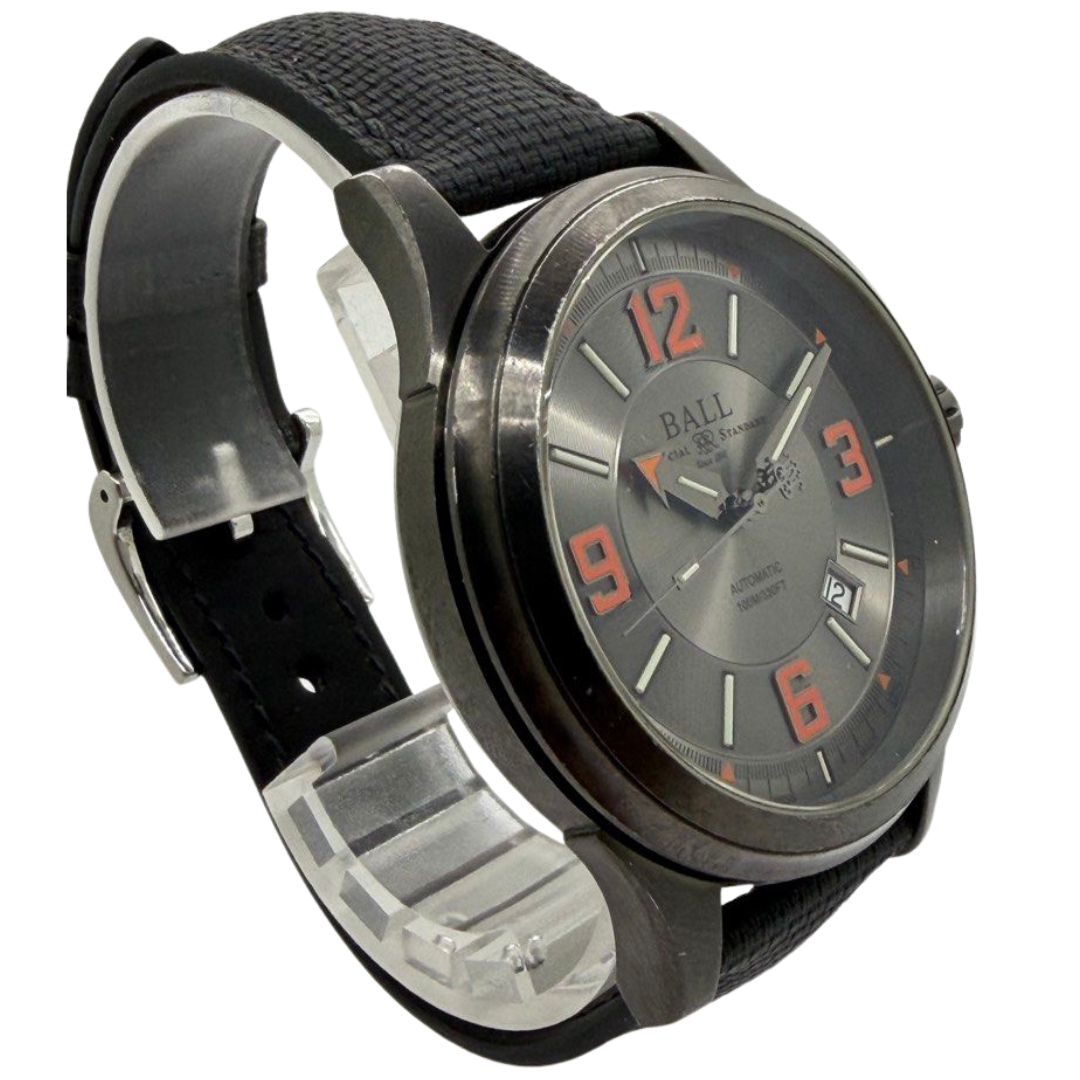 Ball NM3098C Storkman Racer 42mm Automatic Grey Dial Watch