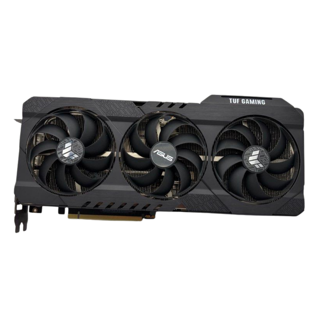 ASUS TUF Gaming NVIDIA GeForce RTX 3080 OC Edition Graphics Card (PCIe 4.0, 12GB GDDR6X, LHR, HDMI 2.1, DisplayPort 1.4a, Dual Ball Fan Bearings, Military-Grade Certification, GPU Tweak)
