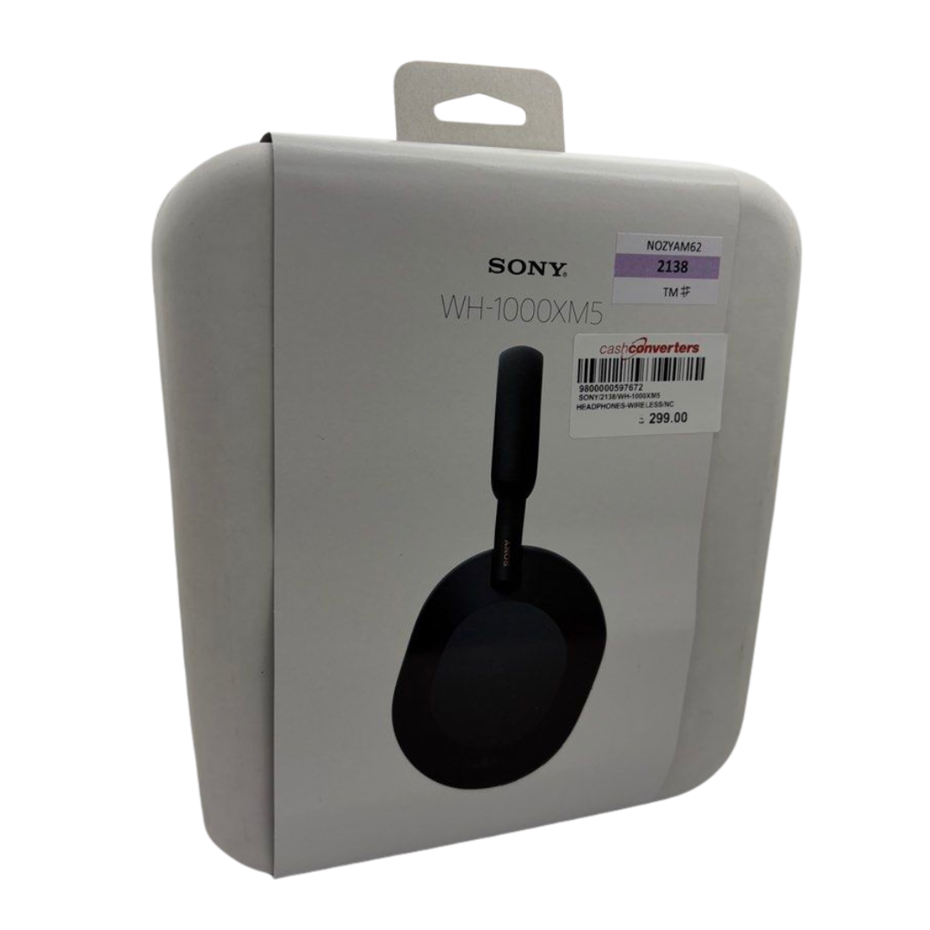 Sony WH-1000XM5 Wireless Noise-Cancelling Headphones