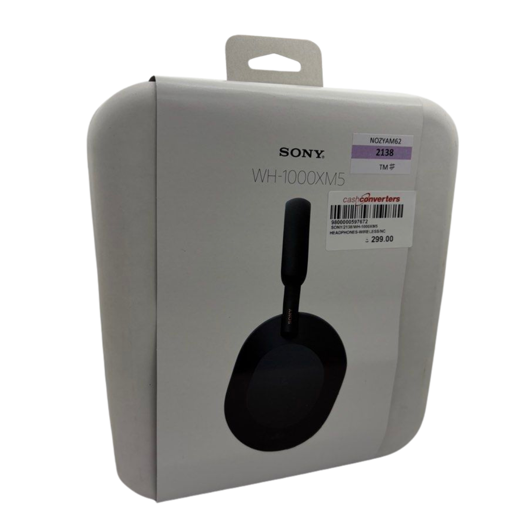 Sony WH-1000XM5 Wireless Noise-Cancelling Headphones