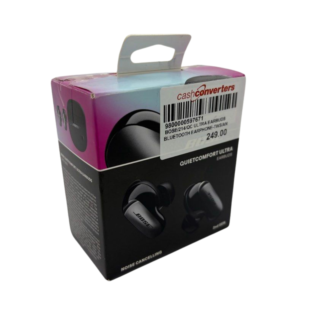 Bose New QuietComfort Ultra Bluetooth Earbuds (2nd Gen), Wireless Noise Cancelling Earbuds