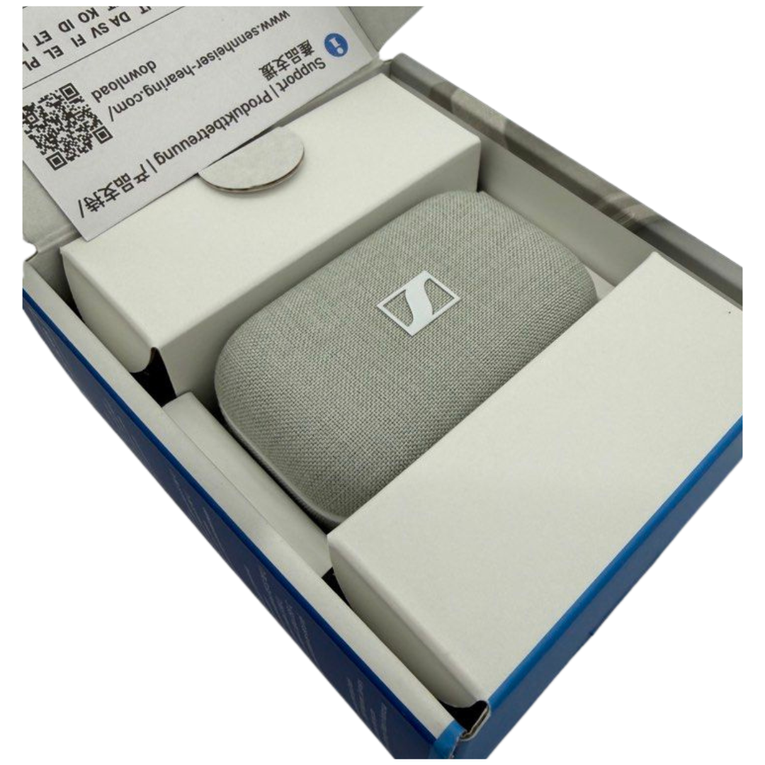 Sennheiser Momentum True Wireless 4 Earbuds (White Silver) - Noise Cancellation