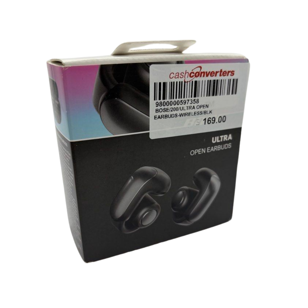 Bose Ultra Open Earbuds with OpenAudio Technology, Open Ear Wireless Earbuds