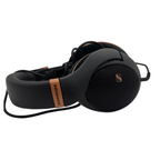 Sennheiser HD 505 Headphones, Wired, Over-Ear, with Transparent Sound and Controlled Bass, Enhanced Wearing Comfort, for Music, Work and Gaming – incl. 1.80 m Cable, Drawstring Bag – Copper Edition