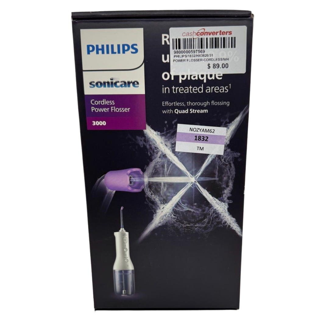 Philips Sonicare Cordless Power Flosser 3000