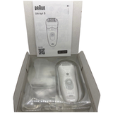Braun SE5041 Silk Epil 5 Women's Hair Removal Epilator, White