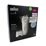 Braun SE5041 Silk Epil 5 Women's Hair Removal Epilator, White