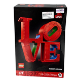 LEGO Art LOVE Building Set