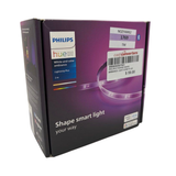 Philips Hue Lightstrip Plus v4 [2 m] White and Colour Ambiance Smart LED Kit with Bluetooth, Works with Alexa, Google Assistant and Apple HomeKit