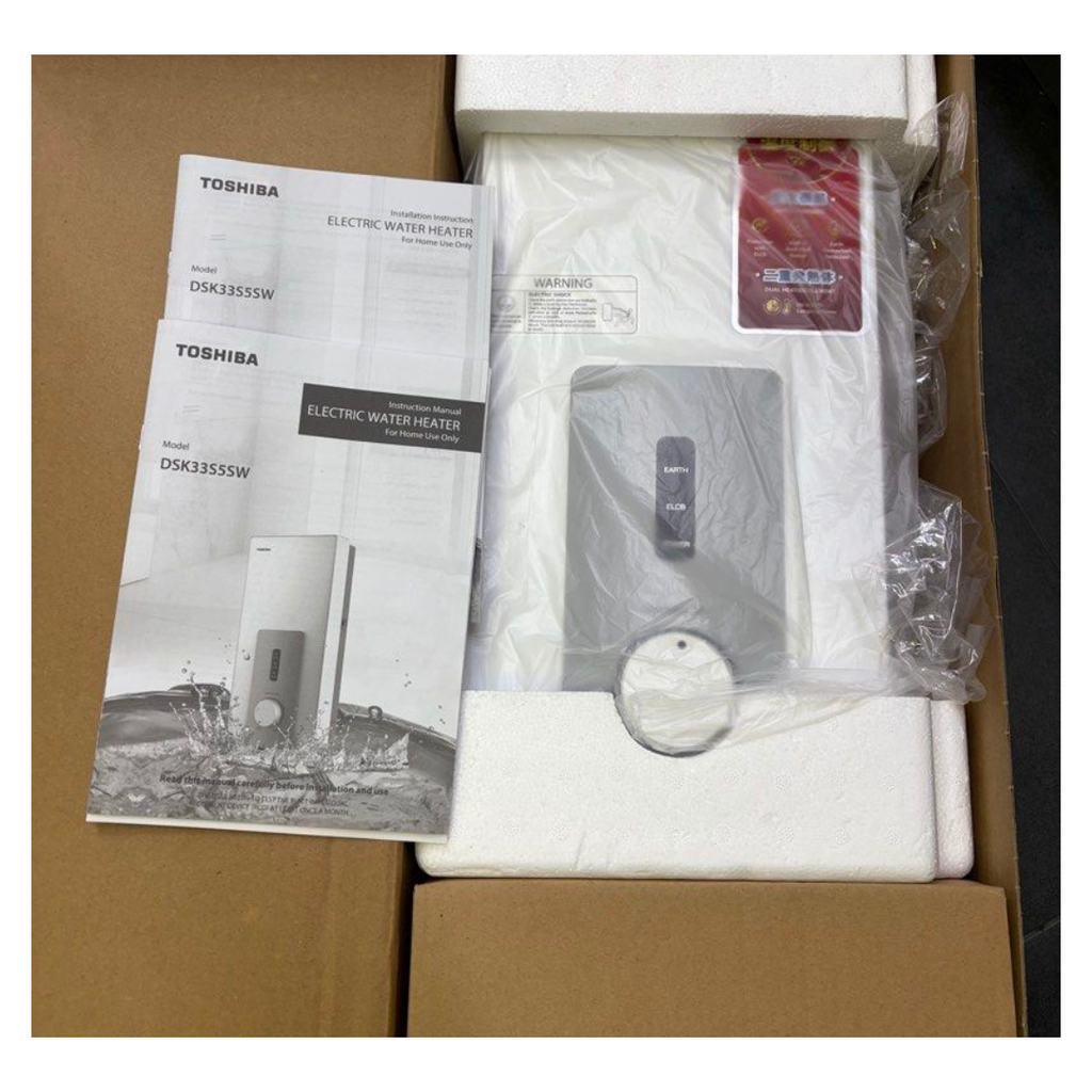 Toshiba DSK33S5SW Instant Electric Water Heater