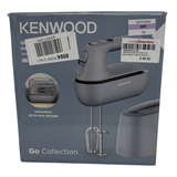 Kenwood QuickMix Go HMP40.000GY - Hand Mixer with 2 Attachments, 350W, Storm Blue