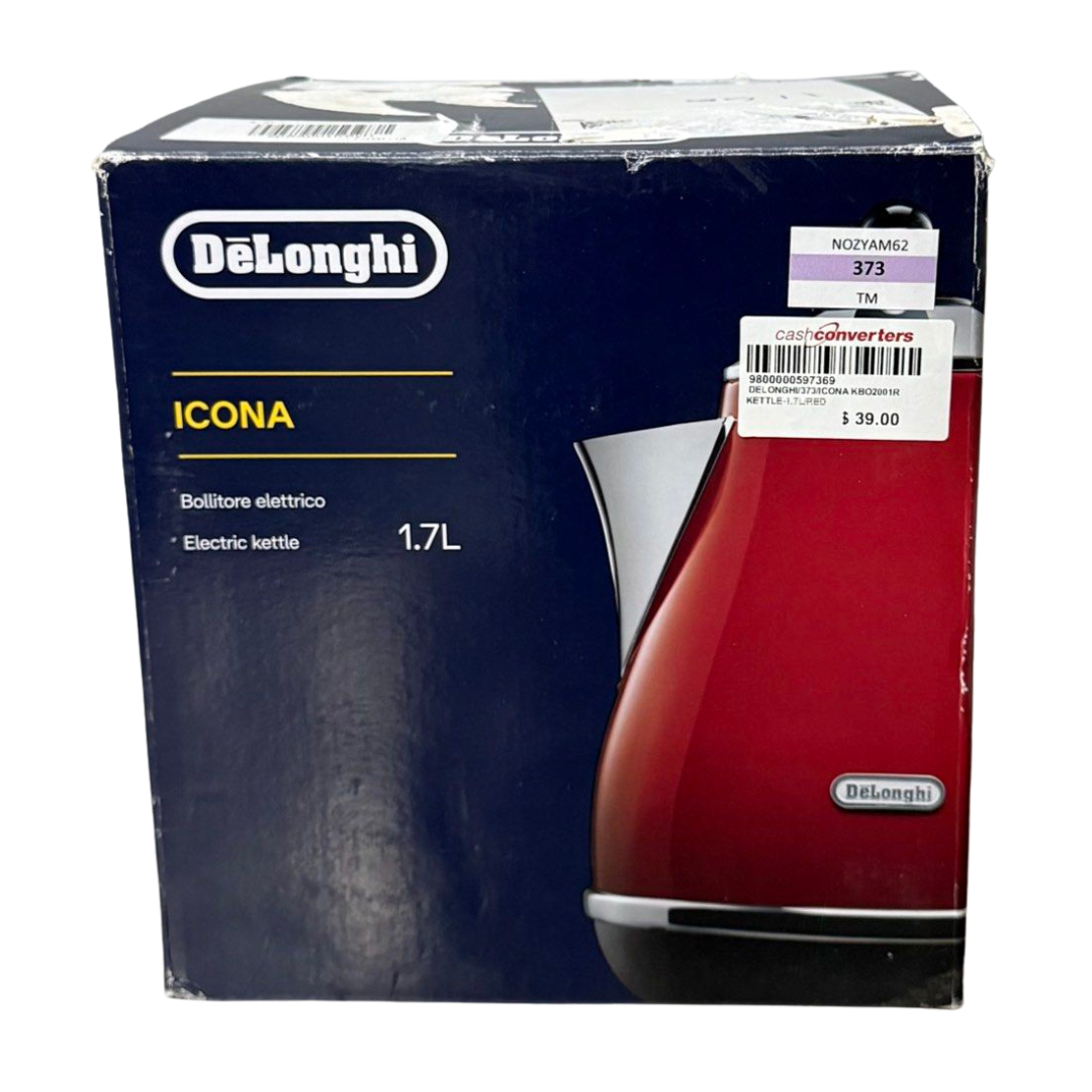 De'Longhi Icona Classic Kettle 1.7L KBO2001.R