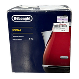 De'Longhi Icona Classic Kettle 1.7L KBO2001.R