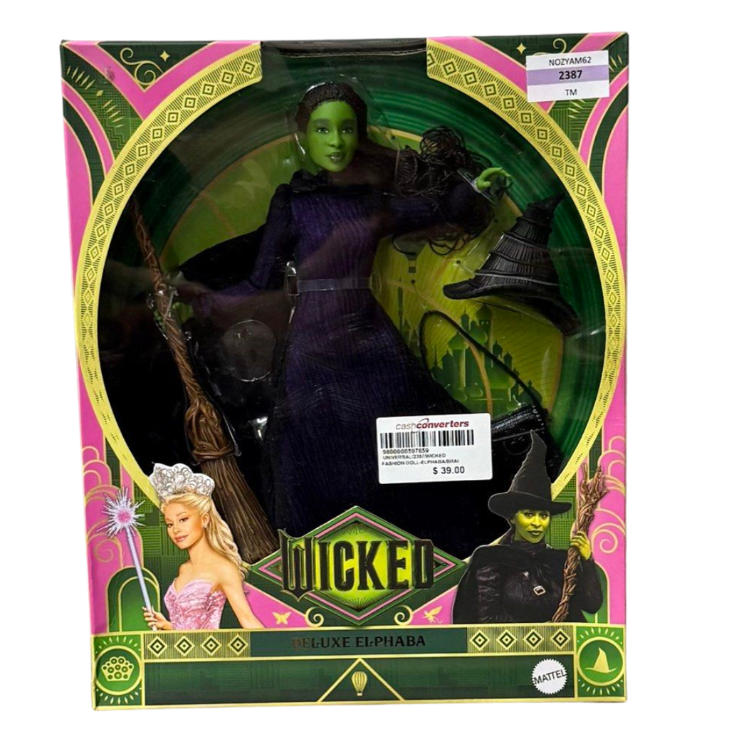 Universal Pictures Wicked Singing Elphaba Fashion Doll