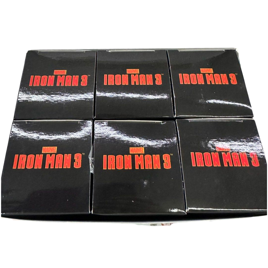 Marvel Iron Man 3 Hard Toys -6 pcs