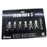 Marvel Iron Man 3 Hard Toy-6pcs