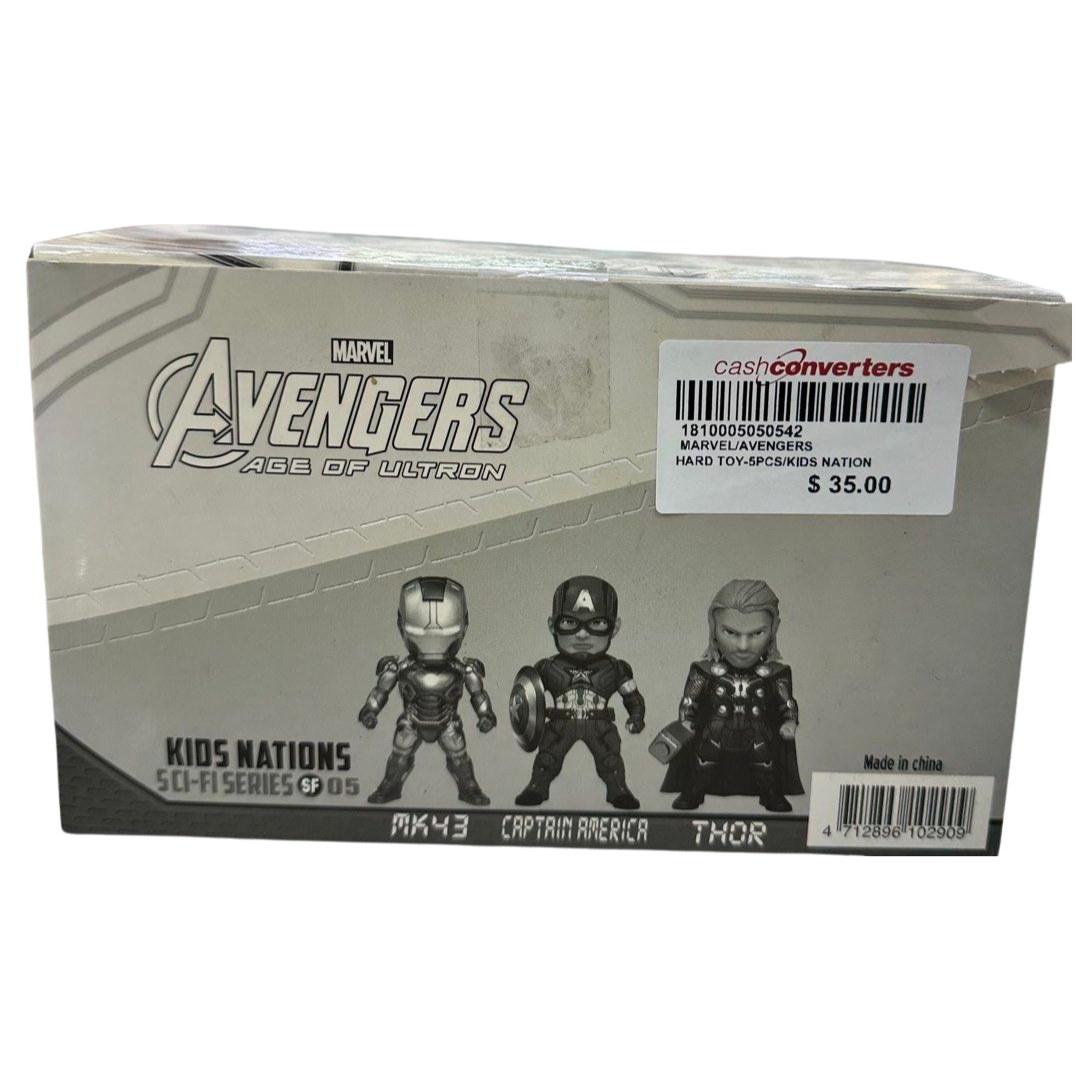 Marvel Avengers Age of Ultron-5PCS