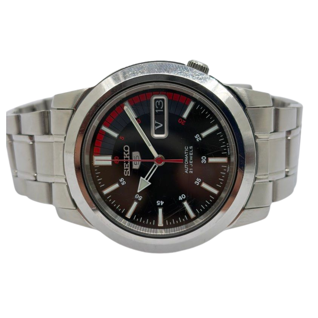 Seiko 5 SNKK31K1 40mm Automatic Black Dial Watch